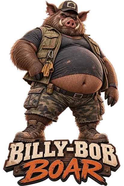 Billy-Bob Boar character art