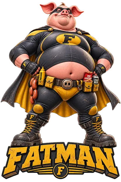 Fatman character art