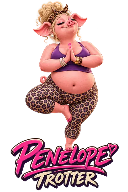 Penelope Trotter character art