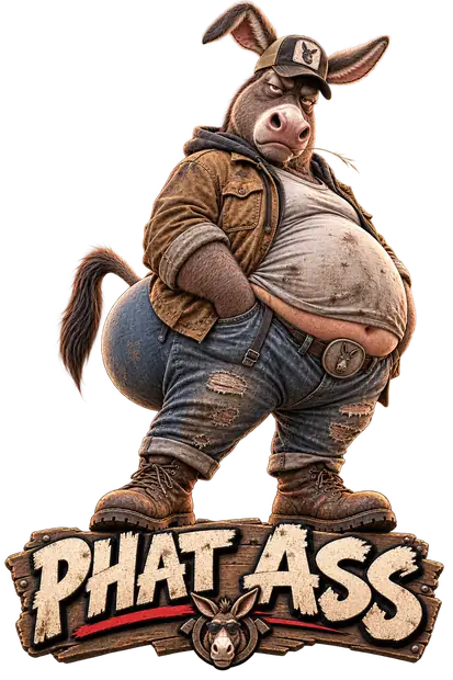 Phat Ass character art