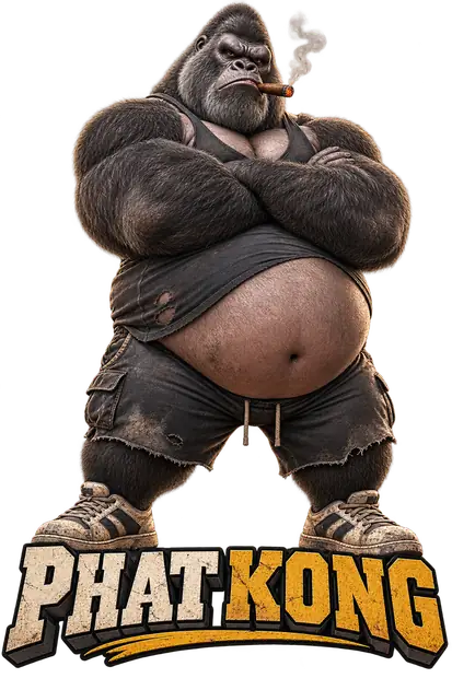 Phat Kong character art